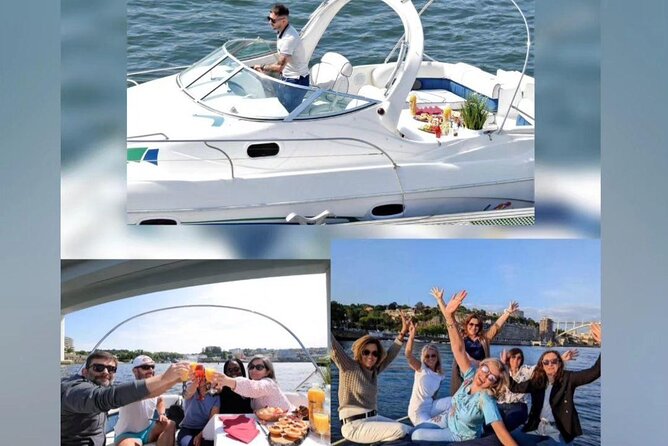 Private Tour in Douro, with tasting,on a Yacht for up to 5 People - Stop under Infante D. Henrique Bridge, then back for more city angles