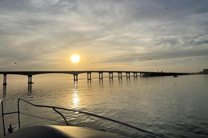 Private Tour in Ria de Aveiro in a 26 Feet Yacht - Ria de Aveiro outside the city channels, and why it matters