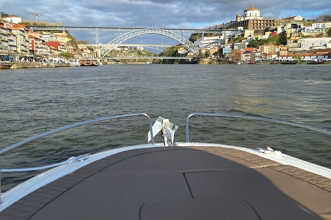 Private Tour of the 6 Bridges with Port Wine - Starting at Marina do Freixo, Right Where the Cruise Begins