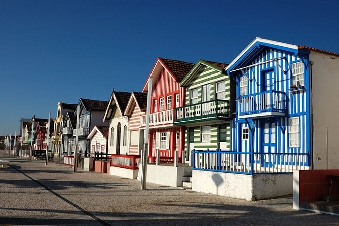 Private Tour: Porto to Lisbon: visit Aveiro,Coimbra,Fatima,Obidos - Aveiro: canals, salt pans, and Art Nouveau streets