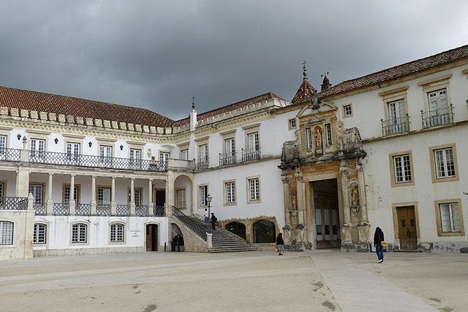 Private Tour to Coimbra, Aveiro and Costa Nova - Your first big target: Coimbra’s university and cathedral