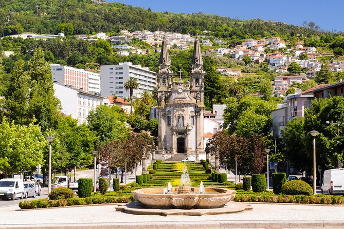 Private tour to Guimarães and Braga - Guimarães Castle: The Shield-Shaped Fortress Worth the Climb