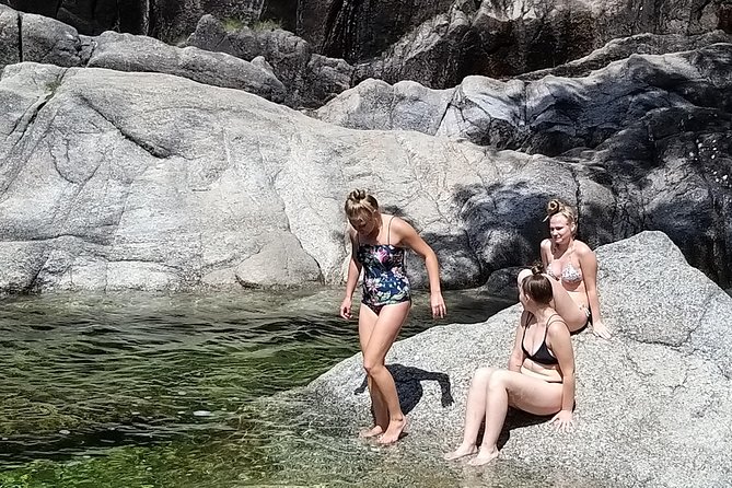 Private Tour to Peneda-Gerês National Park, for nature fans - Waterfall circuit: swimming, granite, and summer flow limits