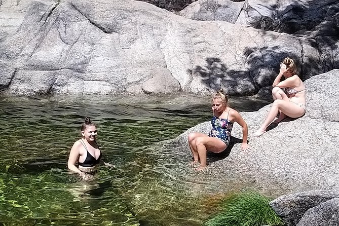 Private Tour to Peneda-Gerês National Park, for nature fans - Gerês village stop: food and the Homem River setting
