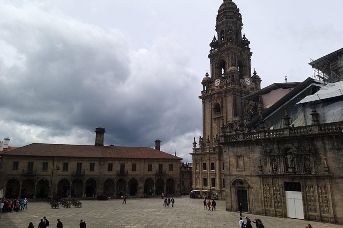 Private Tour to Santiago de Compostela and its stunning Cathedral - San Martin Pinario: Baroque Craft That’s Actually Worth Standing Still For