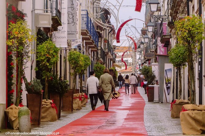 Private Tour: Viana do Castelo, Ponte de Lima and Braga from Porto - Food, snacks, and keeping your energy up between stops