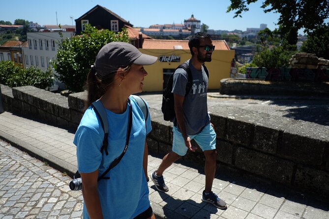 Private Walking Tour - Explore Porto Through the Lens of an Expat - Passing the Station and Crossing Toward the Viewpoints