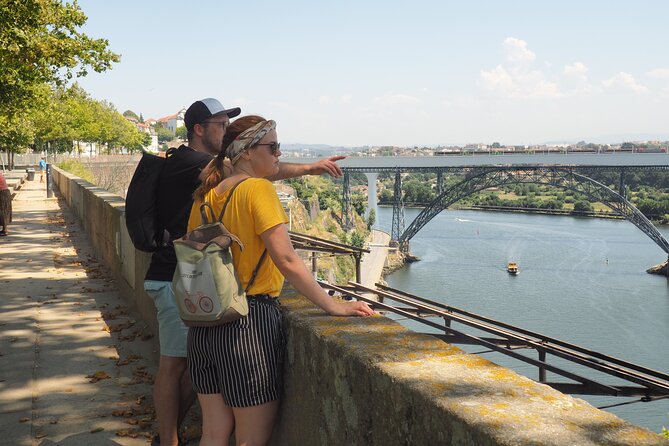 Private Walking Tour - Explore Porto Through the Lens of an Expat - Miradouro da Vitória: One of the Strongest Views Toward Vila Nova de Gaia