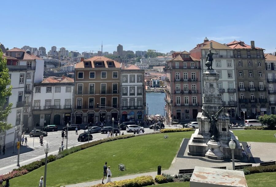 Private Walking Tour in Porto incl. Livraria Lello ticket - Viewpoints and church stops, including tile-heavy scenes