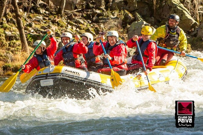 Rafting at Paiva River - What happens during the 4 hours on the water