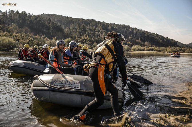 Rafting Experience on the River Tâmega - The 9:00 am start, meeting at Rua de Soutelo in Mondim de Basto