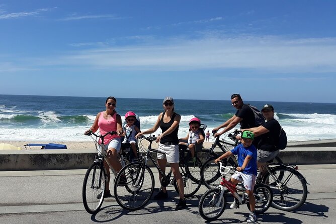 Rent bikes in Póvoa de Varzim and Vila do Conde - The seafront plan: ocean views and Camino-by-bike energy