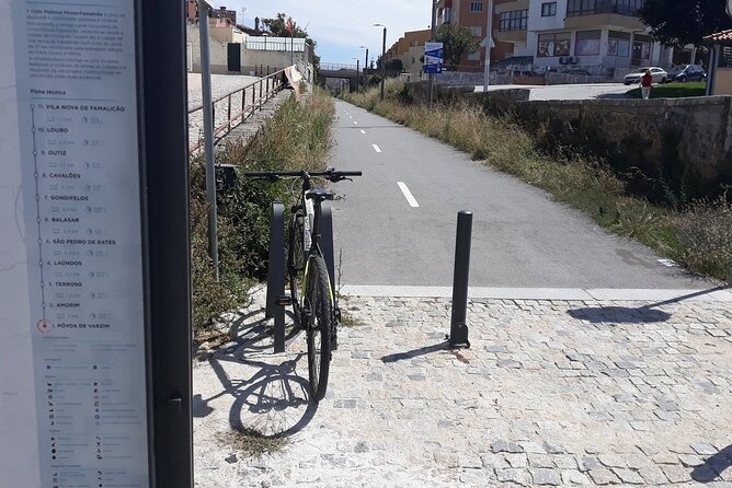Rent mountain bike for bike path old railway to Famalicão - Where you start, where you return, and how to get there