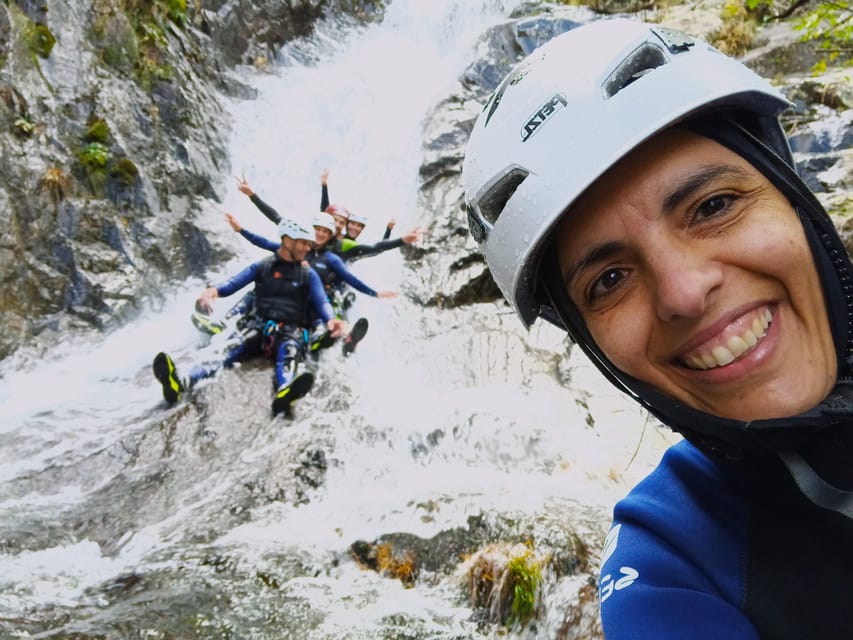 Ribeira das Quelhas: canyoning, Serra da Lousã near Coimbra - Ribeira das Quelhas canyoning: why this run works so well