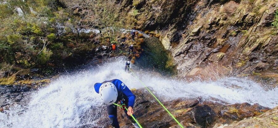 Ribeira das Quelhas: canyoning, Serra da Lousã near Coimbra - Gear and safety: the practical reason this feels approachable