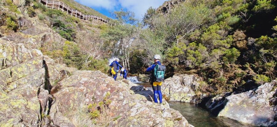 Ribeira das Quelhas: canyoning, Serra da Lousã near Coimbra - Who this is for, and who should skip it