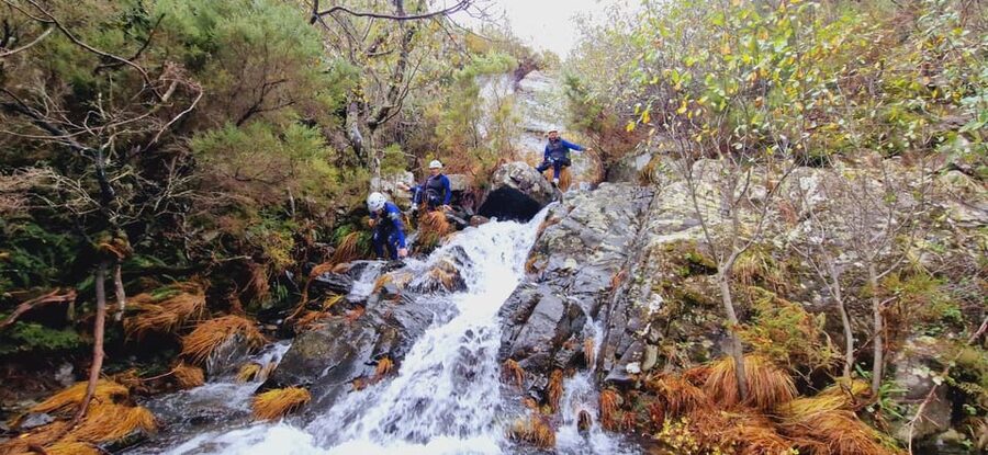 Ribeira das Quelhas: canyoning, Serra da Lousã near Coimbra - Price check: is $88 worth it?
