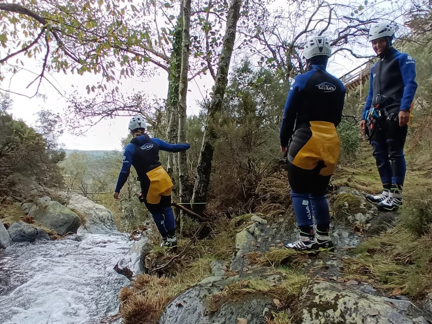Ribeira das Quelhas: canyoning, Serra da Lousã near Coimbra - Getting there from Lisbon or Porto, and where you meet