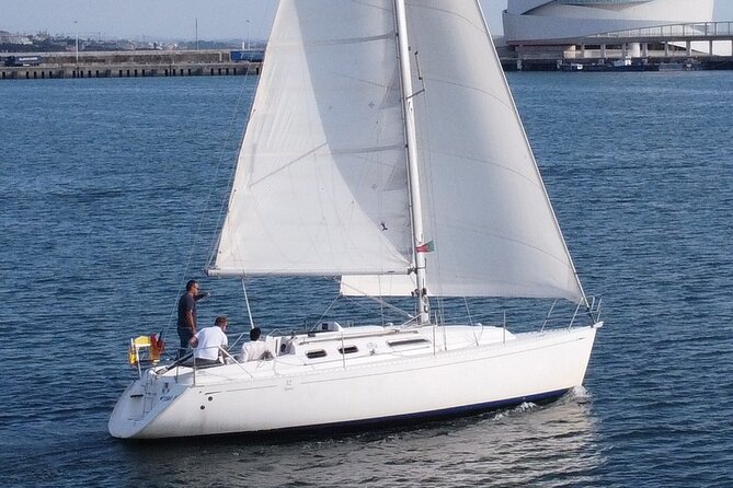 Sailing boat trip on the coast of Porto and on the river Douro - Fortress stop and the Ribeira bridge moments
