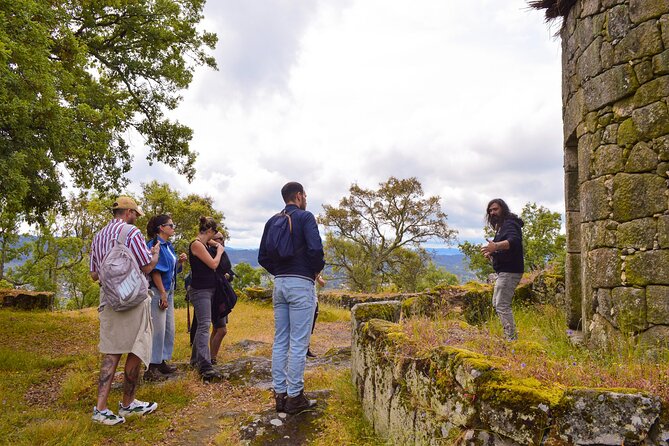 Sanfins and Briteiros Celtic Hillforts Minivan PrivateTour - The details that make the day worth it, not just scenic