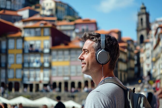 Self Guided Tour in Porto with 100 Captivating Audio Stories - Mercado do Bolhão to Jardins do Palácio de Cristal: a strong first taste of Porto