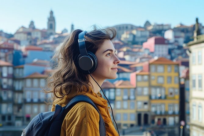 Self Guided Tour in Porto with 100 Captivating Audio Stories - São Bento, Ribeira, and Dom Luís I Bridge: where the city looks like a postcard