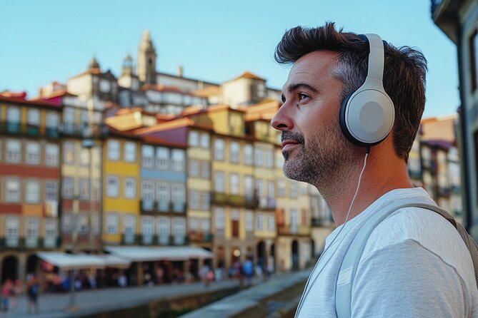 Self Guided Tour in Porto with 100 Captivating Audio Stories - University of Porto, Matosinhos, and Jardim do Morro: broaden your Porto beyond the center