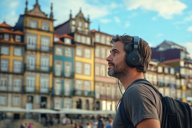 Self Guided Tour in Porto with 100 Captivating Audio Stories - Start without an app: what you need to make it work