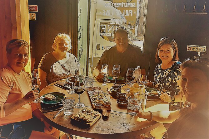 Semi - Private Oporto Food Tour - Ribeira Square Finish: Cheese, Ham, Wine, and Golden Light