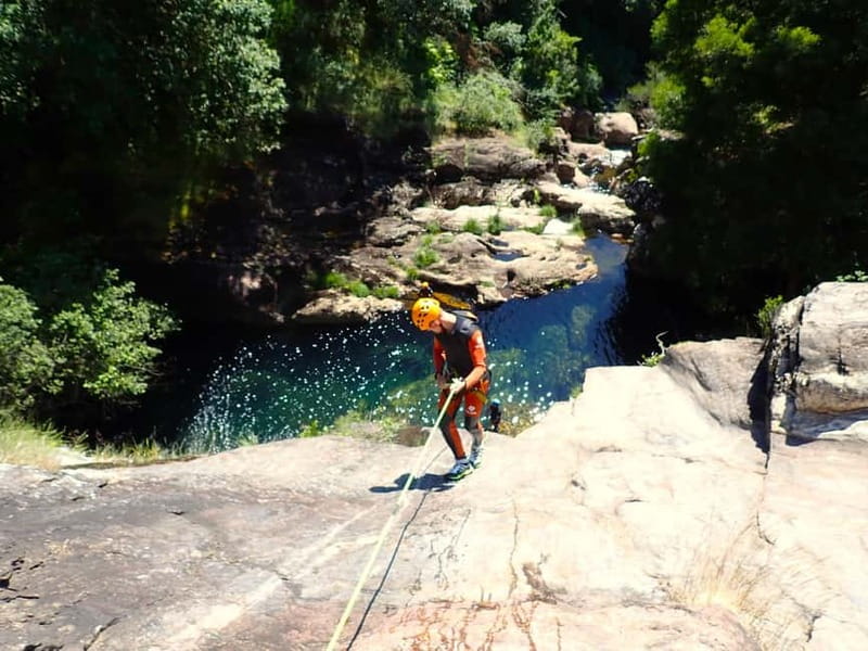 Serra D'Arga Canyoning - What you actually do in the canyon, beyond the brochure words