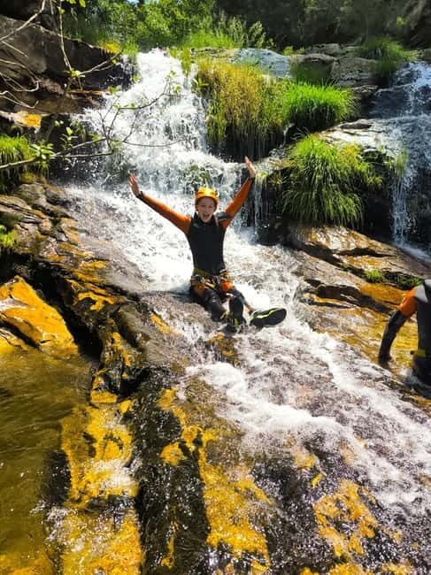 Serra D'Arga Canyoning - Rope descents and safety you can feel from the start