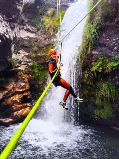 Serra D'Arga Canyoning - Gear matters: 5mm neoprene, boots, and what to bring