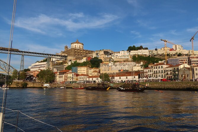 Shared Porto Sailboat Sightseeing Tour - Your 2-hour route: Douro landmarks in a logical order