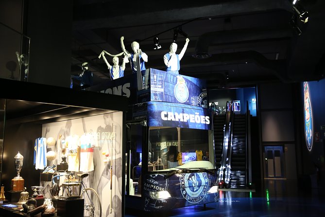 Skip the Line: FC Porto Museum & Tour - FC Porto Museum and Estádio do Dragão: Best Value for Football Culture
