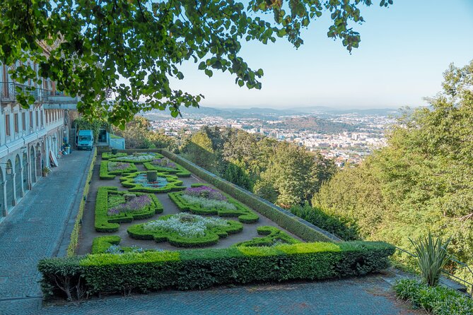 Small Group Braga & Guimarães with Pick up & Drop off - Bom Jesus do Monte: Sanctuary Views With Included Entry