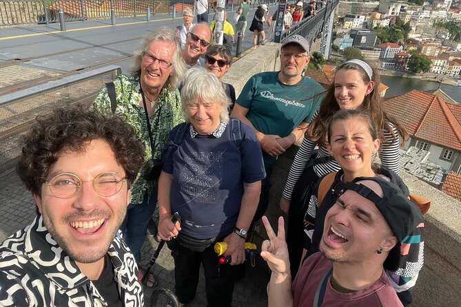 Small-group Porto's Roots Walking Tour - Meeting Carlota and finding your rhythm in Porto