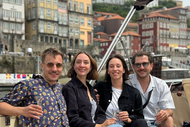 Small-Group Six Bridges Douro River Cruise in Porto with Drinks - Maria Pia Bridge and Eiffel’s railway arch over the Douro