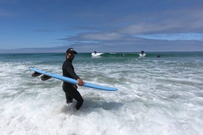 Small Group Surf Coaching in Porto with photos