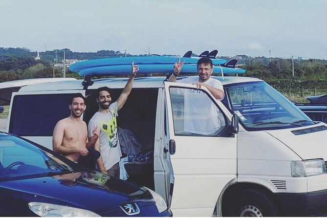 Small Group Surfing Experience with Transportation in Porto - The surf instruction: learning basics with calm, methodical coaching