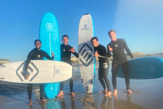 Small Group Surfing Experience with Transportation in Porto - Gear and wetsuit setup: why included equipment is part of the experience