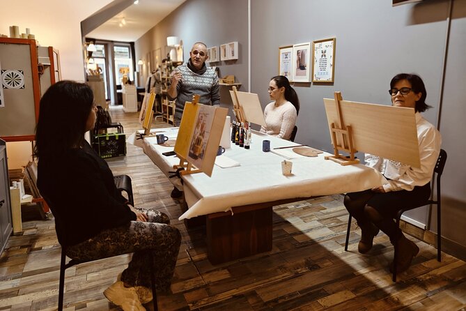 Small Painting Group with a Local Artist in Porto - Key Highlights You’ll Actually Care About