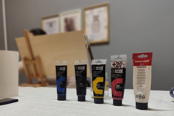 Small Painting Group with a Local Artist in Porto - Price and Timing: Is $52.36 Good Value?