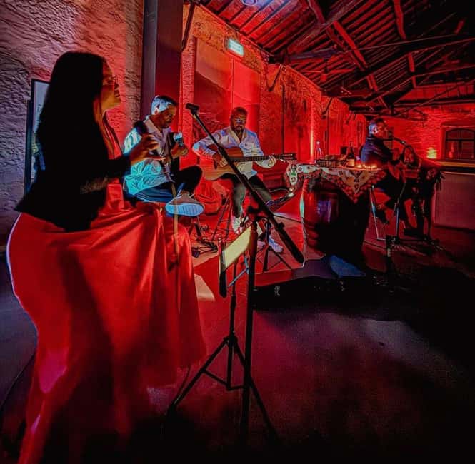 Soul of Portugal: an immersive experience of fado, wine, and tradition - The Music Setup: Portuguese Guitar, Cavaquinhos, and Singing Along