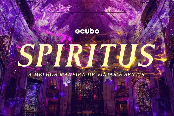 Spiritus Porto: Videomapping Immersive Show at Clerigos Church - Key highlights before you go