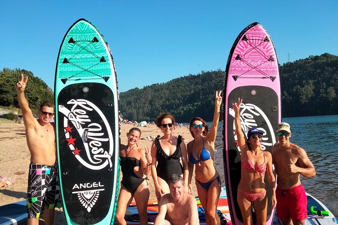 Stand Up Paddle discovering desert beaches of Douro River - Pick Up included - Where it starts in Porto, and why that matters