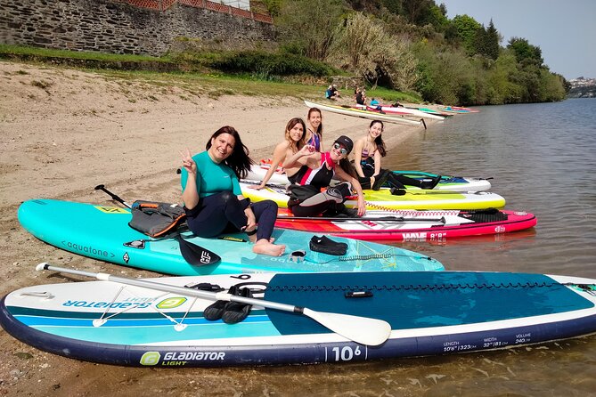 Stand Up Paddle discovering desert beaches of Douro River - Pick Up included - Timing and what a 1.5-hour outing feels like