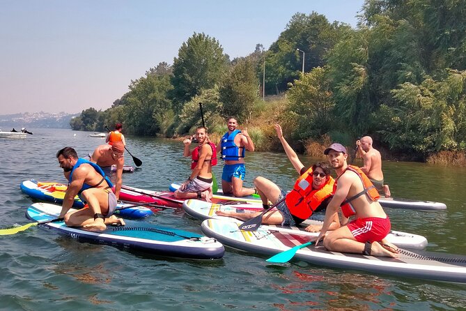 Stand Up Paddle discovering desert beaches of Douro River - Pick Up included - Price and value for an all-in SUP basics package