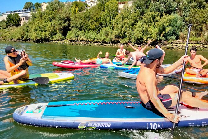 Stand Up Paddle discovering desert beaches of Douro River - Pick Up included - The lesson that gets you standing quickly
