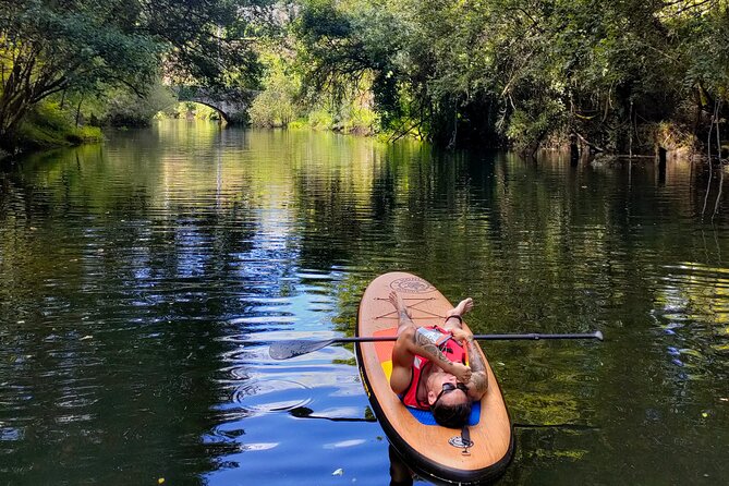 Stand up Paddle Tour in Gerês - What the instruction feels like when you have zero experience