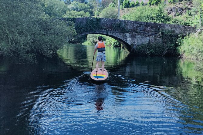 Stand up Paddle Tour in Gerês - Scenery time: seeing Peneda-Gerês at water level